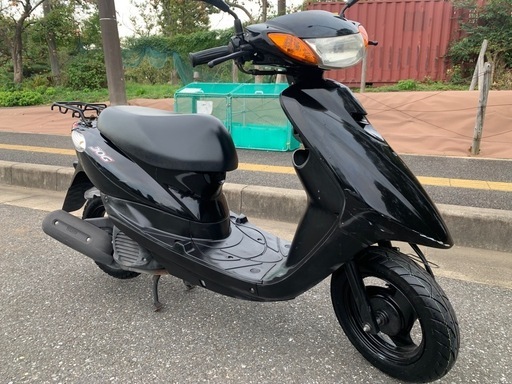 87⭐️JOG   SA55J⭐️タイヤ前後ほぼ新品、オイル交換済み、バッテリー充電、クーラント補充、　ヤマハ、YAMAHA、原付、バイク