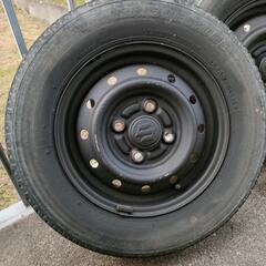 軽バン 軽トラ タイヤ4本セット 145/R12 LT 6PR エブリィ 12インチ