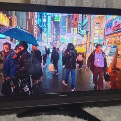 50型テレビ　フルHDで映像キレイ