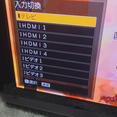 50型テレビ　フルHDで映像キレイ