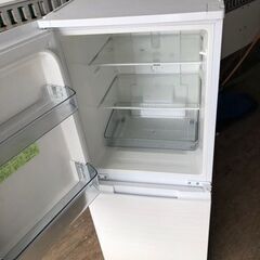 NO 591 ★人気★福岡市内配送設置無料★2022年　シャープ SHARP 冷蔵庫(幅49.5cm) SJ-D15H-W 152L つけかえどっちもドア 2ドア ホワイト