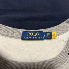 新品　RALPH LAUREN(ポロベアトレーナー)
