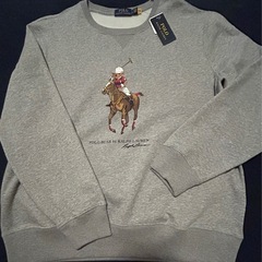 新品　RALPH LAUREN(ポロベアトレーナー)