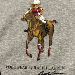 新品　RALPH LAUREN(ポロベアトレーナー)