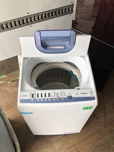 NO 585☆福岡市内配送設置無料☆ NW-T74-A(ブルー) 白い約束 全自動 