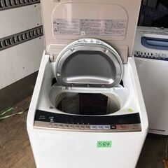 NO 584 ★格安特価★福岡市内配送設置無料★BW-DV80B-N 縦型洗濯乾燥機 ビートウォッシュ シャンパン [洗濯8.0kg /乾燥4.5kg /ヒーター乾燥(水冷・除湿タイプ) /上開き]