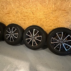 TOYOTA/トヨタ アルファード ヴェルファイア 純正 ホイール 215/65R16  