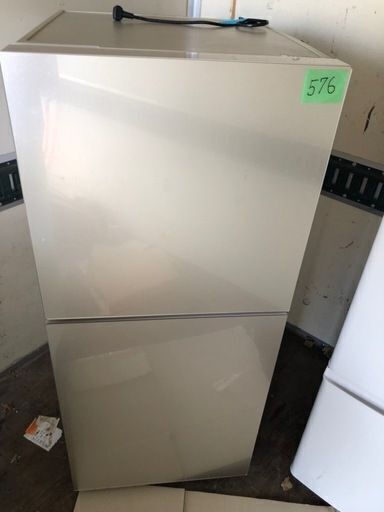 ☆ジモティ割あり☆ Panasonic 冷蔵庫 NR-B14CW 138L 20年製 動作確認