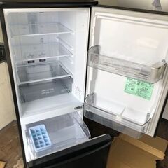 NO 574★福岡市内配送設置無料★　三菱ノンフロン冷凍冷蔵庫 MR-P15EG-B形 146L 2021年製