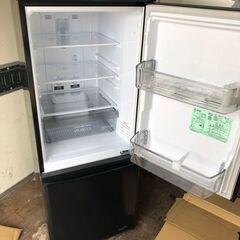 NO 574★福岡市内配送設置無料★　三菱ノンフロン冷凍冷蔵庫 MR-P15EG-B形 146L 2021年製