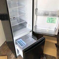 NO 574★福岡市内配送設置無料★　三菱ノンフロン冷凍冷蔵庫 MR-P15EG-B形 146L 2021年製