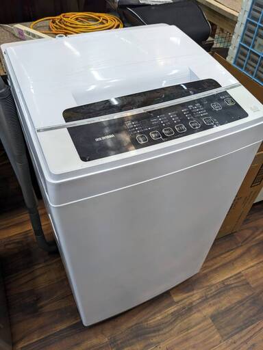 全自動洗濯機 IRIS OHYAMA アイリスオーヤマ IAW-T602E 6.0kg 縦型