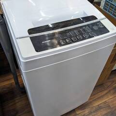 全自動洗濯機 IRIS OHYAMA アイリスオーヤマ IAW-T602E 6.0kg 縦型 
