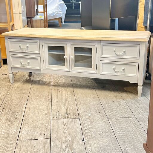 【SALE】b-company  ビーカンパニー  アンティーク調テレビボード B-COMPANY/ビーカンパニー ブロカント TVボード テレビ台 ローボード