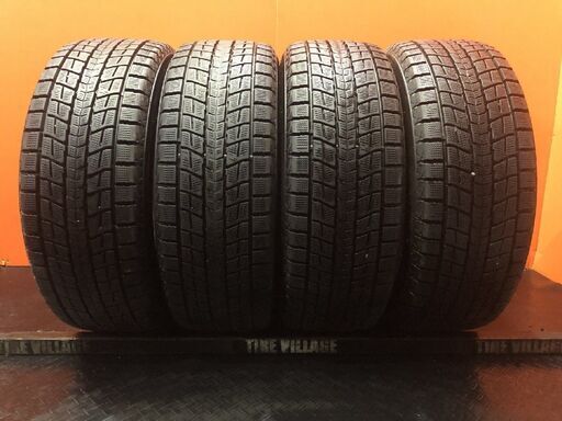 DUNLOP WINTER MAXX SJ8 235/55R18 18インチ スタッドレス 4本 バリ溝