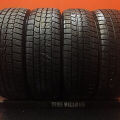 バリ山スタッドレス！195/65R15 DUNLOPウィンターマックス カローラ