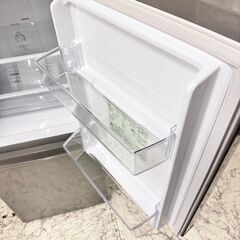  20211  一人暮らし 2D冷蔵庫 AQUA 2022年製 126L ◆大阪市内・東大阪市他 6,000円以上ご購入で無料配達いたします！◆ ※京都・高槻・枚方方面◆神戸・西宮・尼崎方面◆生駒方面、大阪南部方面　それぞれ条件付き無料配送あり！            