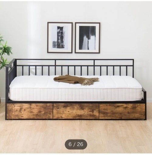 ニトリソファー、ベット ニトリ ソファベッド Nシールド ロック