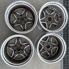 超希少)ケーニッヒSSRスピードスター中古アルミホイール