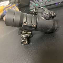 激レア実物！aim pointドットサイト