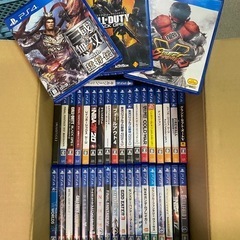 【決まりました】値下げしました。PS4ソフト40本セット