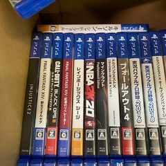 【決まりました】値下げしました。PS4ソフト40本セット