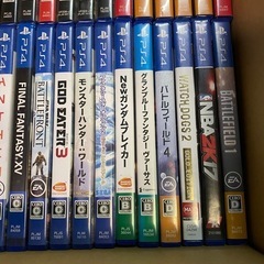 【決まりました】値下げしました。PS4ソフト40本セット
