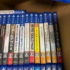 【決まりました】値下げしました。PS4ソフト40本セット