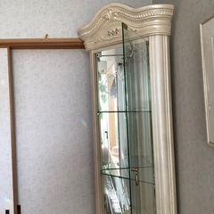 イタリア製　コーナーキャビネット  サルタレッリ・モビリ　アマルフィシリーズ