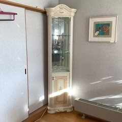 イタリア製　コーナーキャビネット  サルタレッリ・モビリ　アマルフィシリーズ