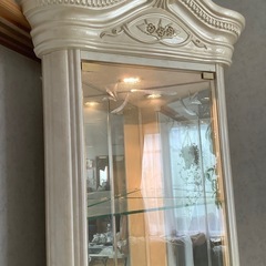 イタリア製　コーナーキャビネット  サルタレッリ・モビリ　アマルフィシリーズ