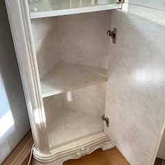 イタリア製　コーナーキャビネット  サルタレッリ・モビリ　アマルフィシリーズ