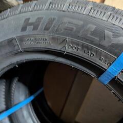 スタットレスタイヤ　新品未使用4本セット