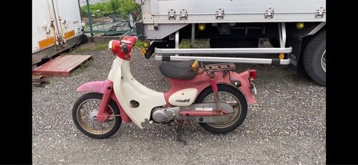 新品ハーツ付き！リトルカブ