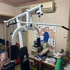 ホームジム　トレーニング　 チェストプレス　バタフライ　運動不足解消　COREBLADE FIGHTING ROAD 自宅　筋トレ