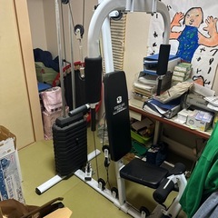 ホームジム　トレーニング　 チェストプレス　バタフライ　運動不足解消　COREBLADE FIGHTING ROAD 自宅　筋トレ