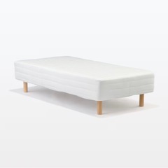 R216 FranceBed＆Nitoriフレーム セミダブルベッド、幅124cm 美品