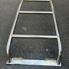 ハイエースリアラダーAIBA Works製