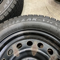 【3179】20年 155/65R14 ブリジストン ブリザック VRX ステラ R1 R2 スタッドレス