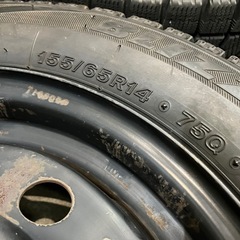 【3179】20年 155/65R14 ブリジストン ブリザック VRX ステラ R1 R2 スタッドレス
