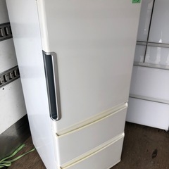 NO 593  🌈福岡市内配送設置無料✨🌈　アクア 272L 3ドア冷蔵庫 ナチュラルホワイト 【右開き】AQUA AQR-271F-W