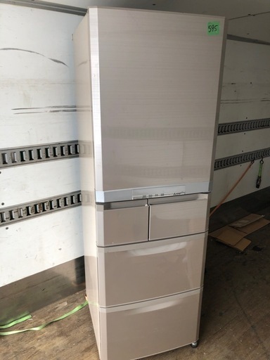 MITSUBISHI MR-B42Y-S 冷蔵庫 420L 2015年製 三菱 売約済み).三菱 MITSUBISHI 2015年製 ノンフロン冷凍冷蔵庫 420L MR