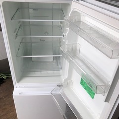 NO 590 🌈福岡市内配送設置無料✨🌈  2021年　ヤマダ電機 2ドア冷蔵庫 (156L・右開き) ホワイト YRZF15G1