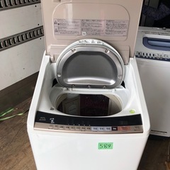 NO 584  🌈福岡市内配送設置無料✨🌈  BW-DV80B-N 縦型洗濯乾燥機 ビートウォッシュ シャンパン [洗濯8.0kg /乾燥4.5kg /ヒーター乾燥(水冷・除湿タイプ) /上開き] 