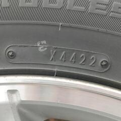 スズキジムニー　JB23W　純正アルミホイールスタッドレスタイヤ4本　2022年製　ダンロップ WINTER MAXX SJ8＋