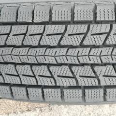 スズキジムニー　JB23W　純正アルミホイールスタッドレスタイヤ4本　2022年製　ダンロップ WINTER MAXX SJ8＋