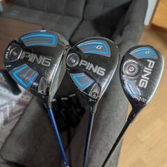 PINGドライバー他3本セット
