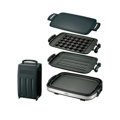 象印 ホットプレートやきやき(ステンレスブラック)EAGZ30-XB ※未開封品