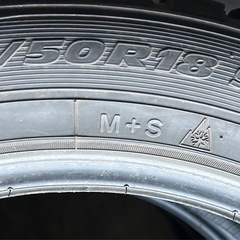 TOYO 235/50R18 23年製　スタッドレスタイヤ