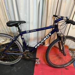 PEUGEOT SAHARA マウンテンバイク